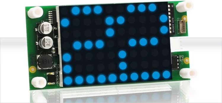 2 Character 50mm Dot Matrix