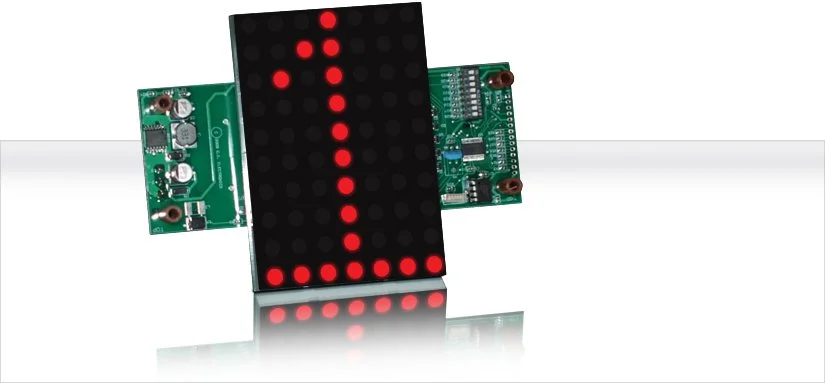 1 Character 75mm Dot Matrix