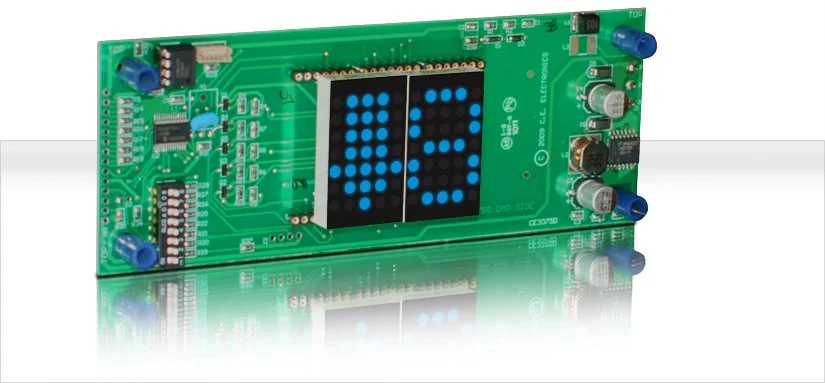 2 Character 30mm Dot Matrix