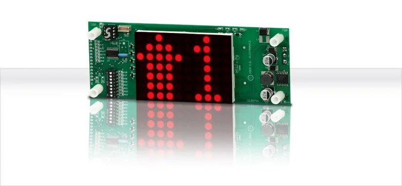 2 Character 50mm Dot Matrix