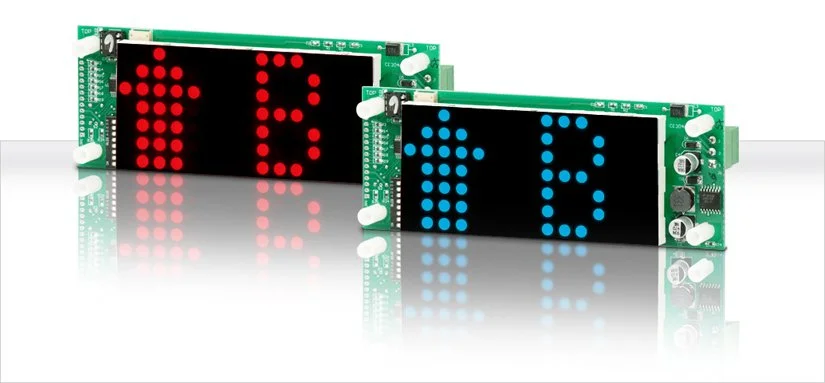 3 Character 50mm Dot Matrix