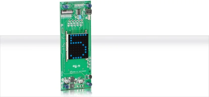1 Character 45mm Dot Matrix