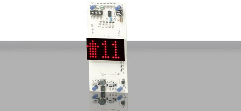 3 Character 30mm Dot Matrix