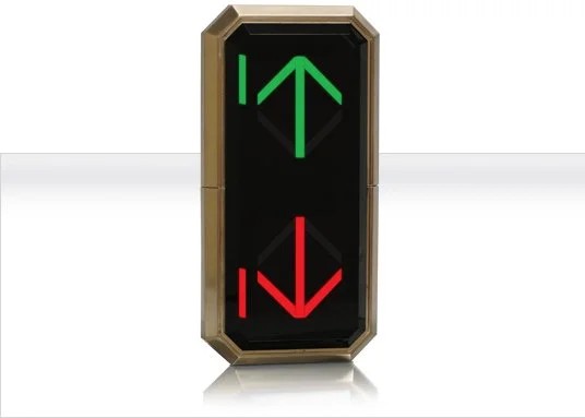 Otis LED Direction Indicator, Vertical