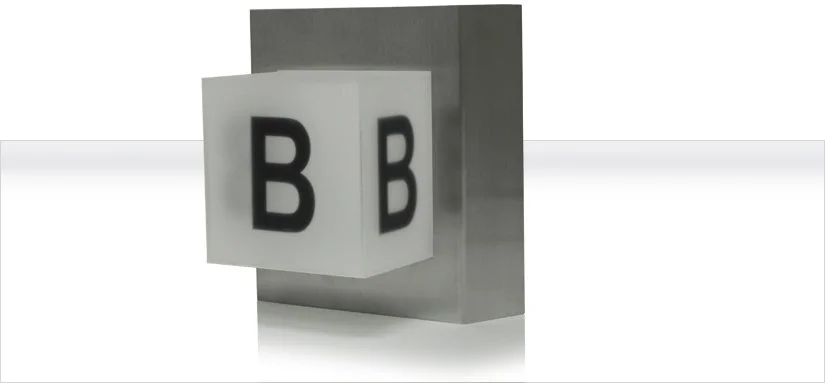 LED EXTENDED DESTINATION CUBE