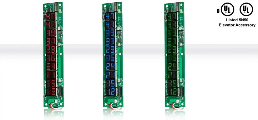 0.5″ - 10 DUAL DIGIT DESTINATION ANNUNCIATOR