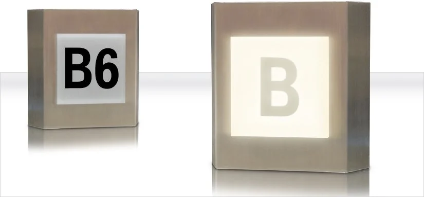 LED EXTENDED DESTINATION CUBE